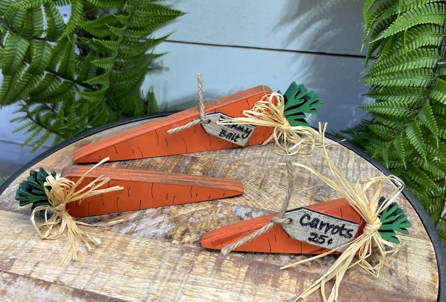 Chunky Carrot set