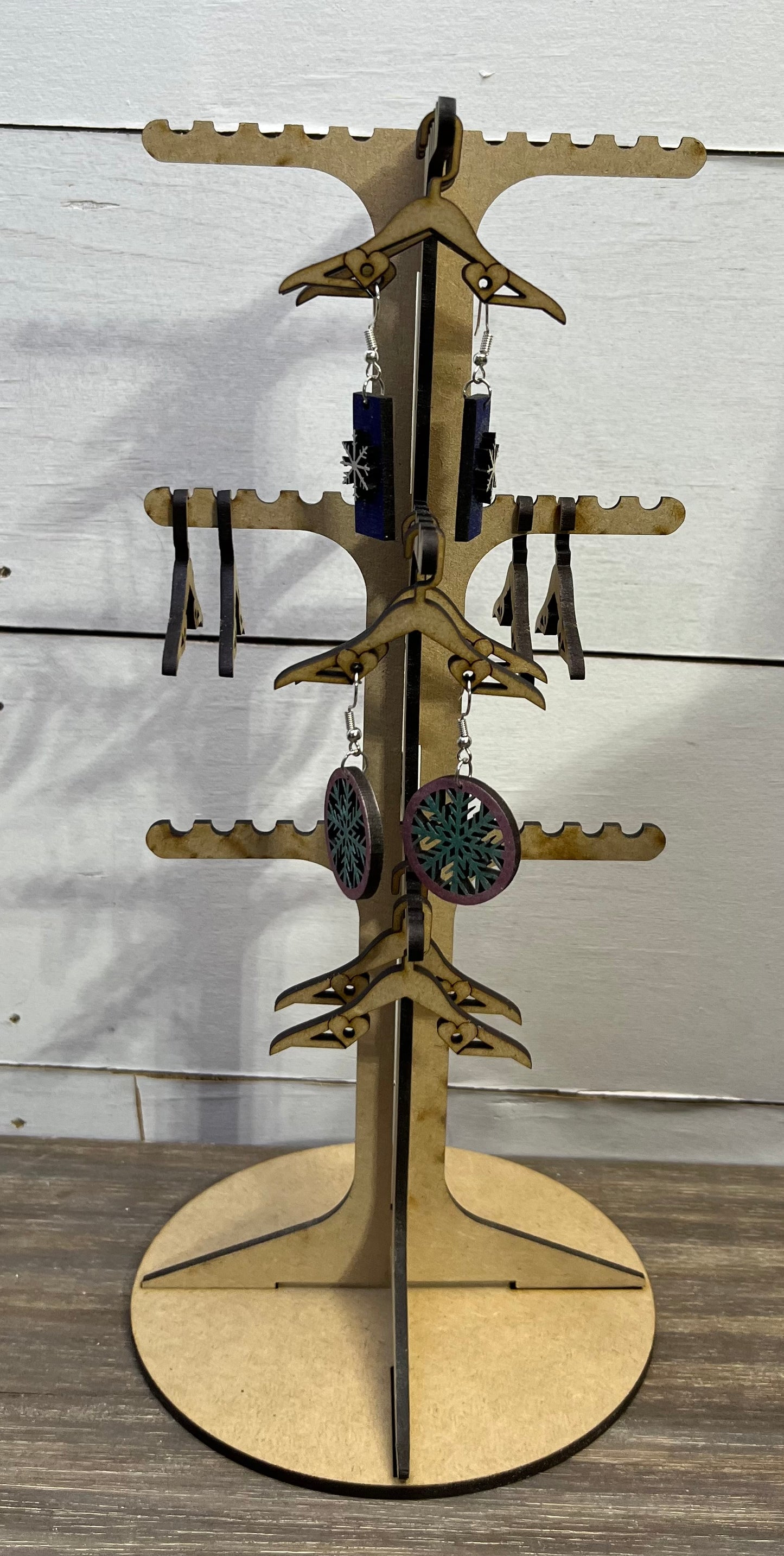 Earring Tree W/ Hangers