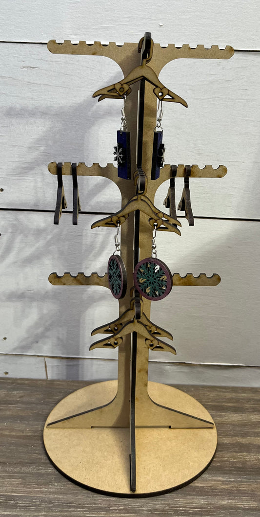 Earring Tree W/ Hangers
