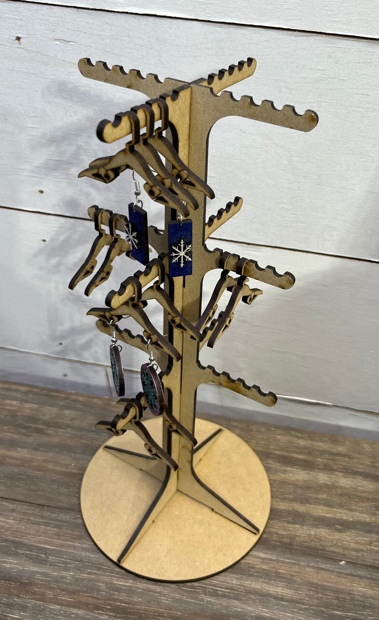 Earring Tree W/ Hangers