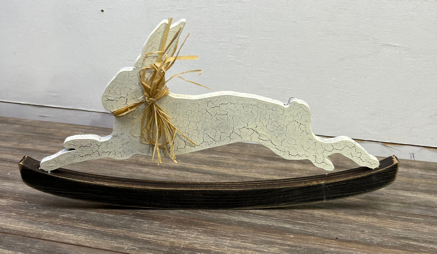 Old Fashion Rocking Bunny