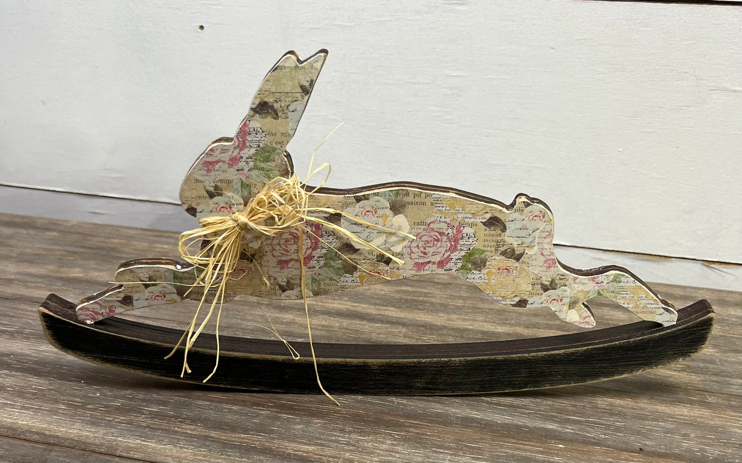 Old Fashion Rocking Bunny