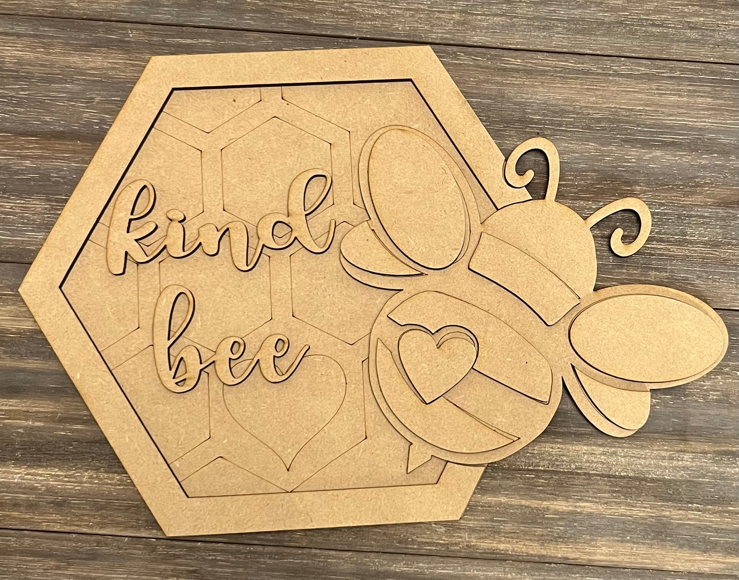 BEE KIND SIGN