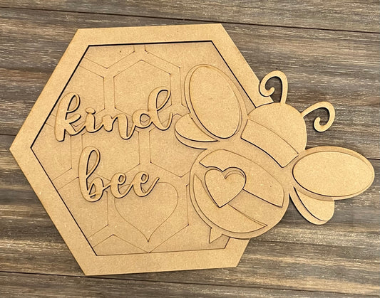 BEE KIND SIGN
