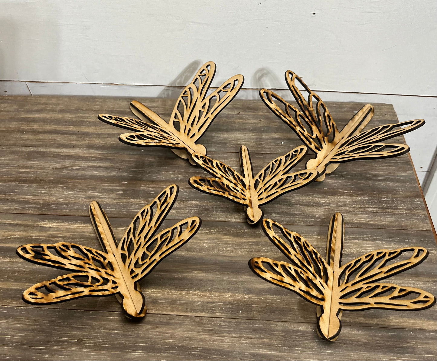 3-D Dragonflies