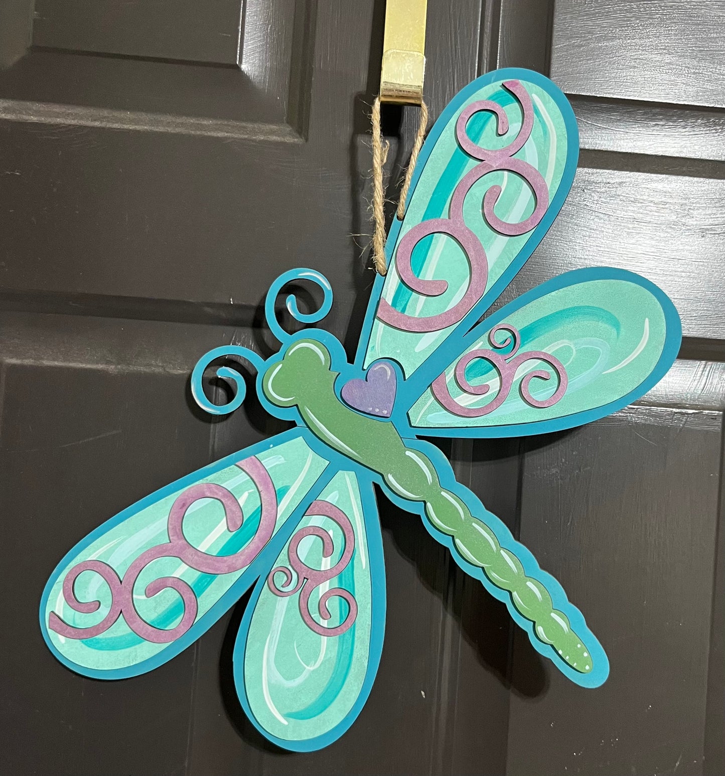 Dragonfly Door Hanger