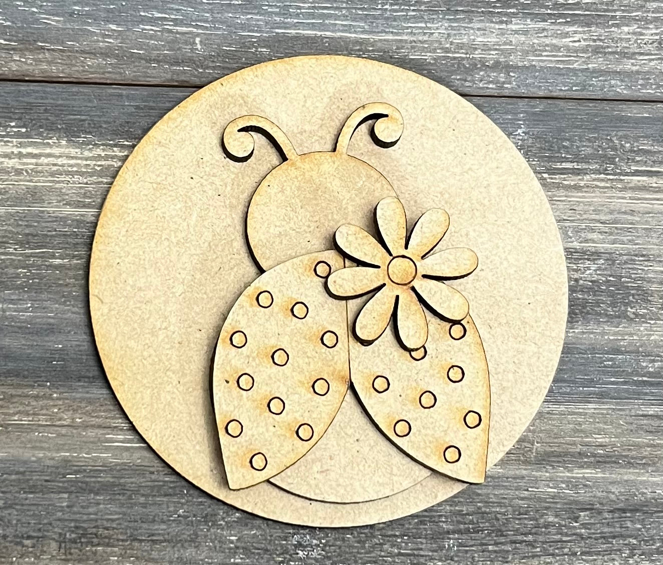 STANDING GNOME JAR LID SIGN INTERCHANGEABLE