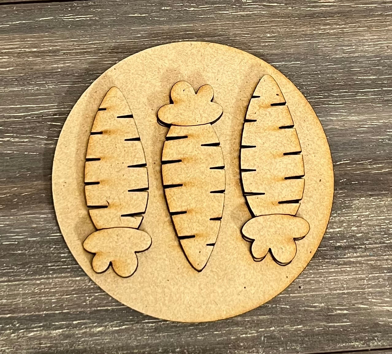 STANDING GNOME JAR LID SIGN INTERCHANGEABLE