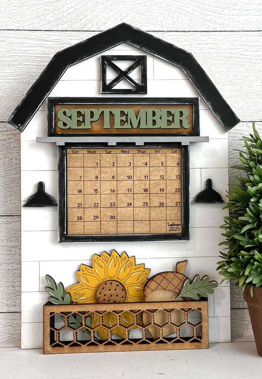 Calendar Tiered Tray