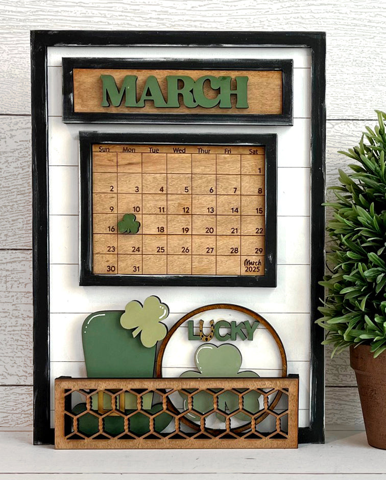 Calendar Tiered Tray