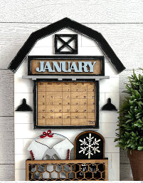 Calendar Tiered Tray