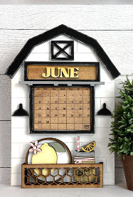 Calendar Tiered Tray