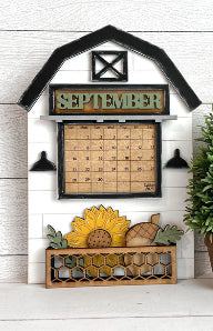 Calendar Tiered Tray