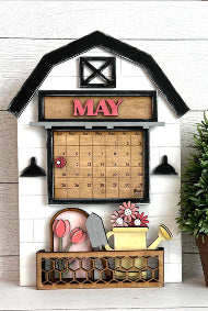 Calendar Tiered Tray