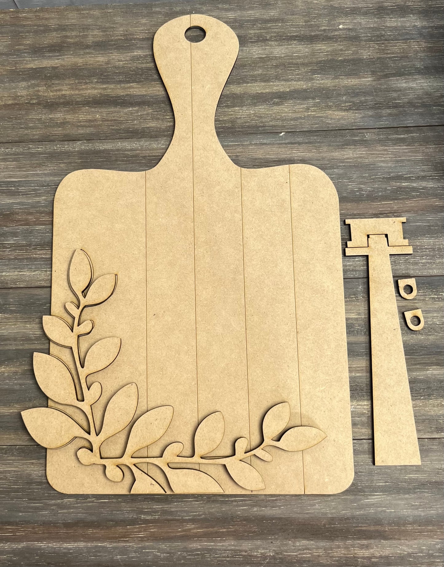 Interchangeable Cutting Board