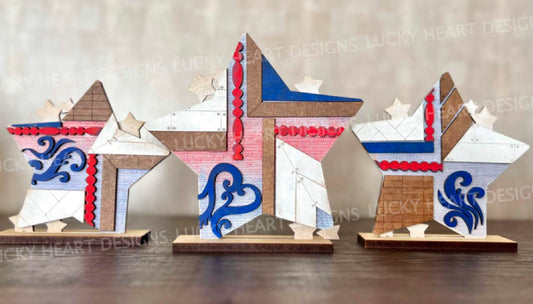 RUSTIC STARS