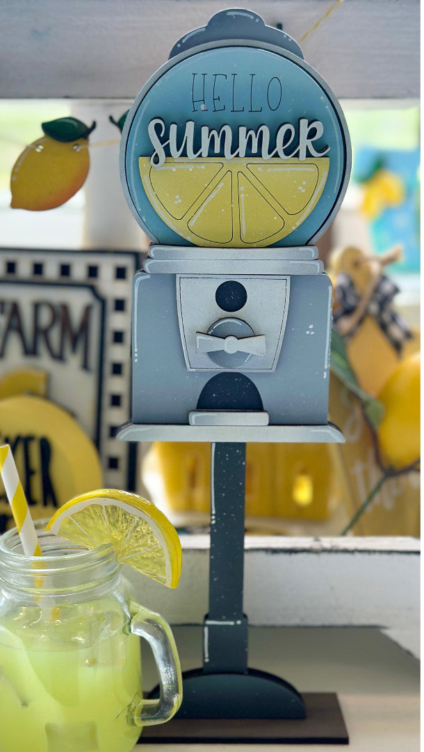 INTERCHANGEABLE GUM BALL MACHINE AND INSERTS