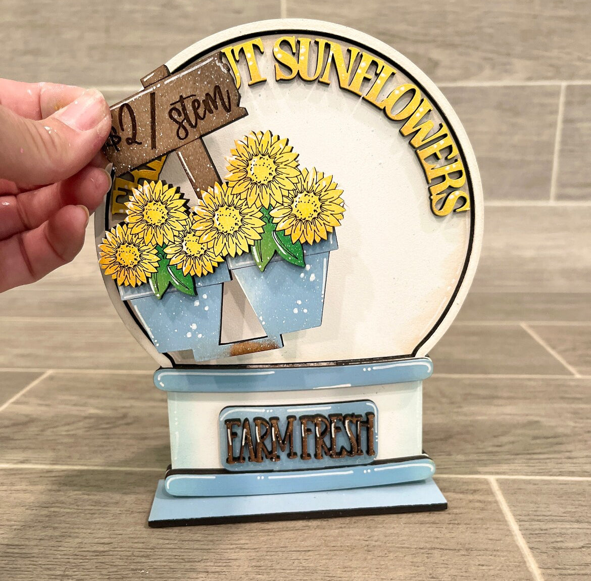 Snow Globe Interchangeable Inserts