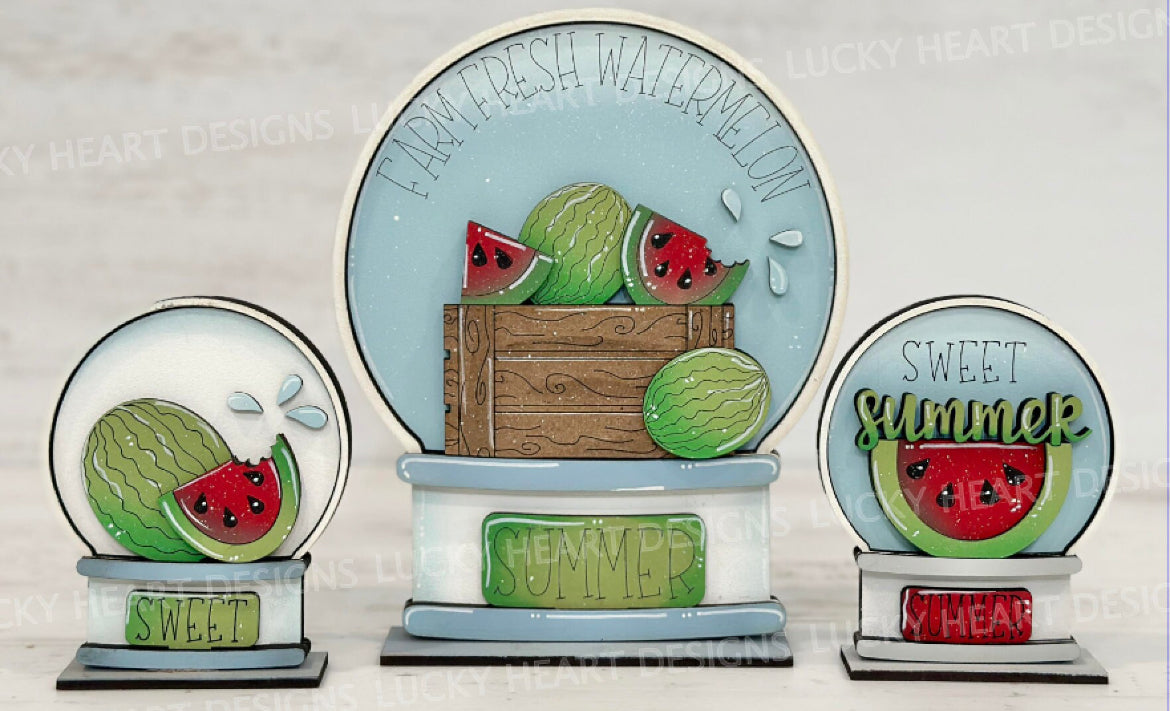 Snow Globe Interchangeable Inserts
