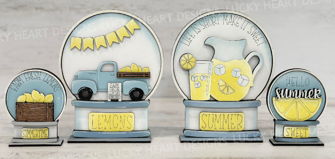 Snow Globe Interchangeable Inserts
