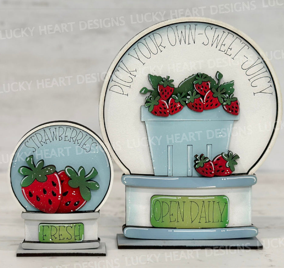 Snow Globe Interchangeable Inserts