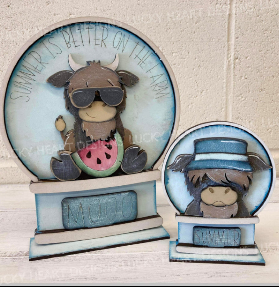 Snow Globe Interchangeable Inserts