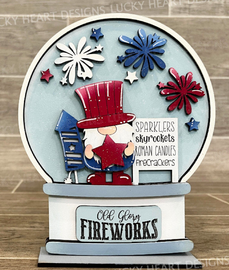 Snow Globe Interchangeable Inserts