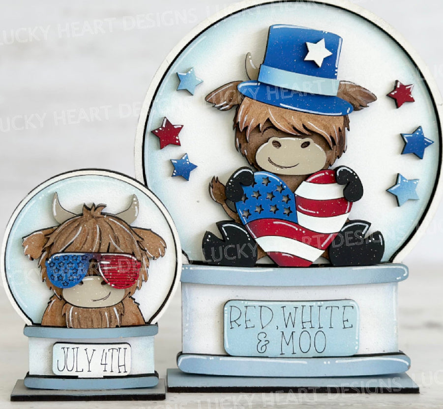Snow Globe Interchangeable Inserts