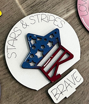 Snow Globe Interchangeable Inserts