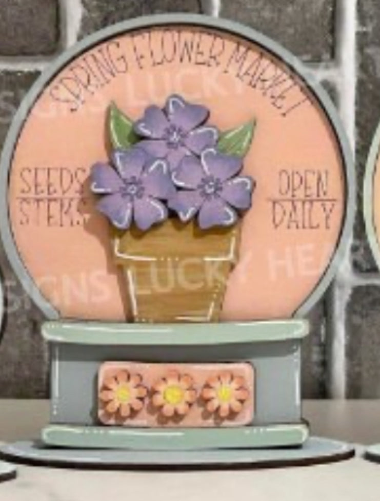 Snow Globe Interchangeable Inserts