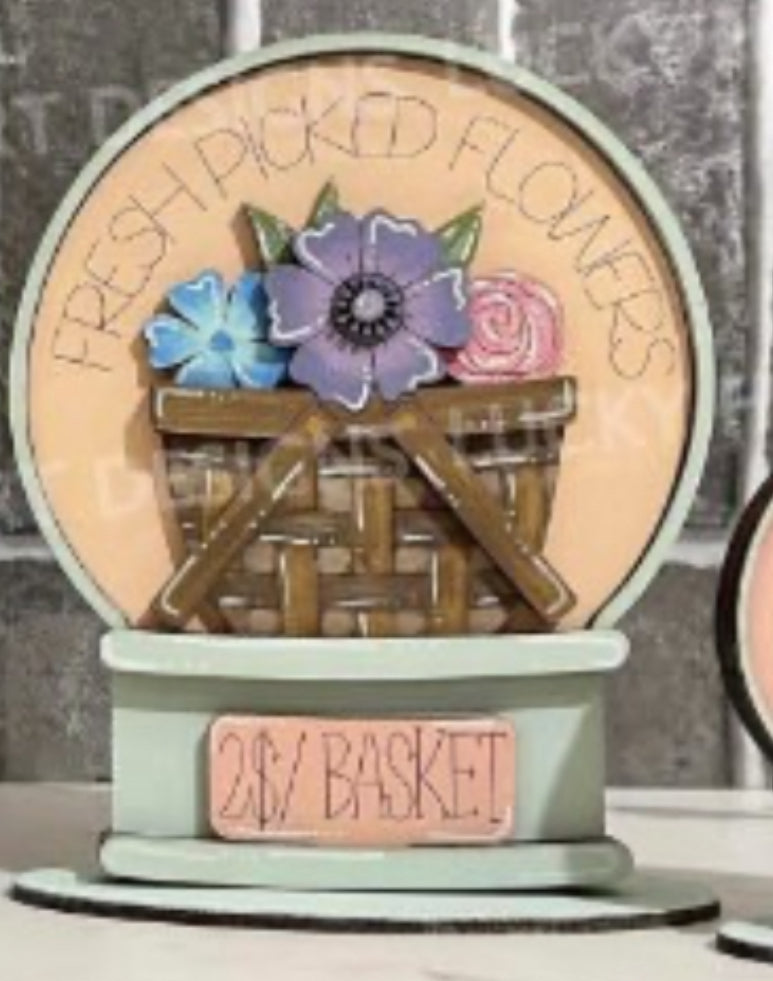 Snow Globe Interchangeable Inserts