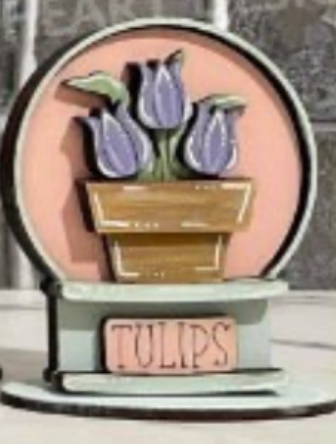 Snow Globe Interchangeable Inserts