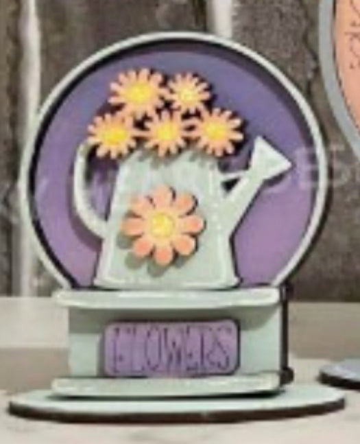 Snow Globe Interchangeable Inserts