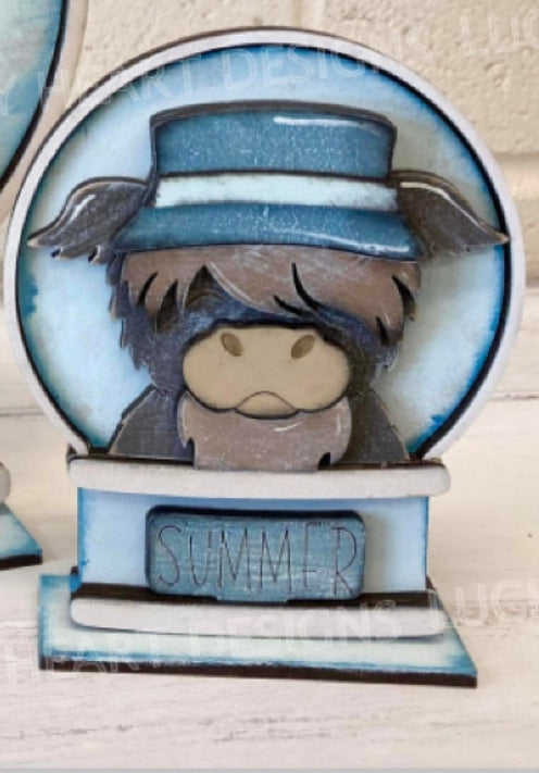 INTERCHANGEABLE GUM BALL MACHINE AND INSERTS