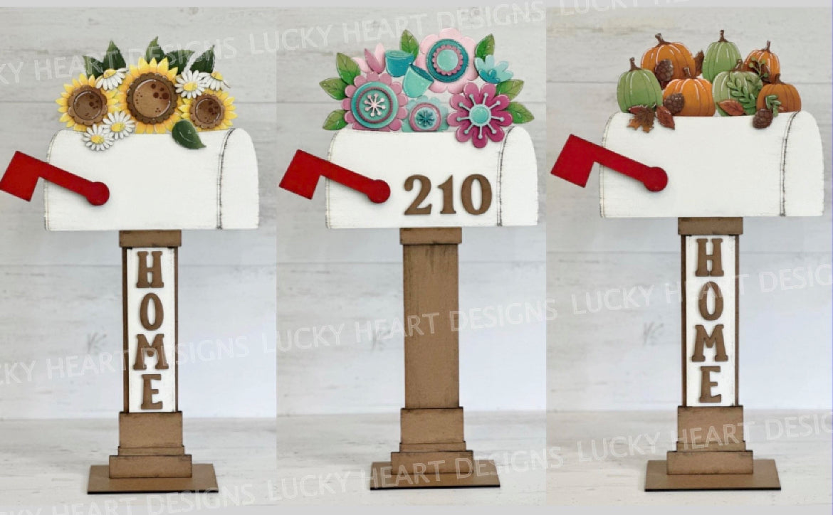 INTERCHANGEABLE MAIL BOX