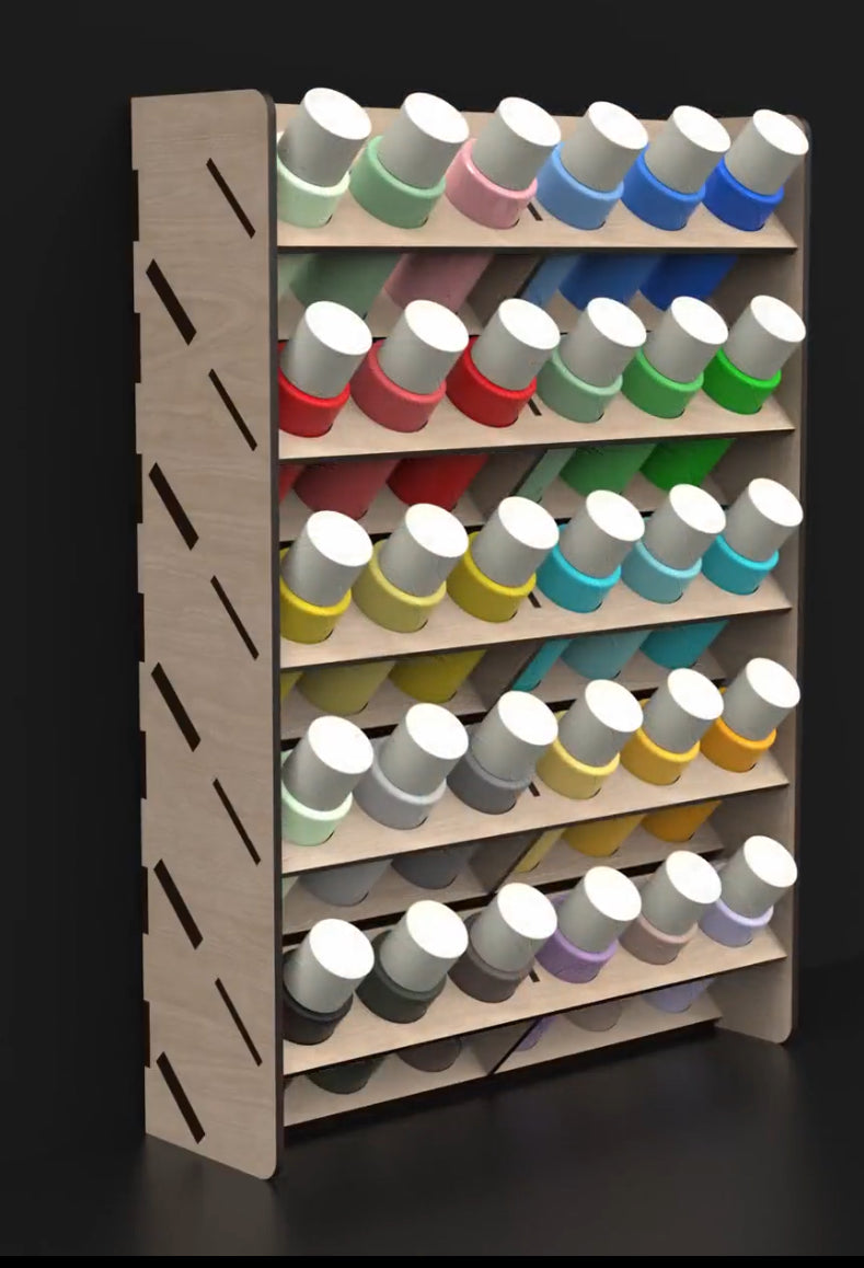 2 OZ. PAINT BOTTLE HOLDER