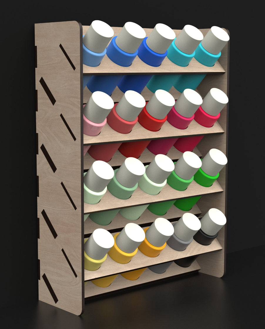 2 OZ. PAINT BOTTLE HOLDER
