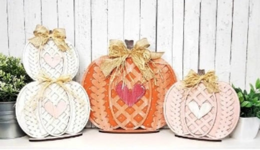 COZY SWEATER PUMPKINS