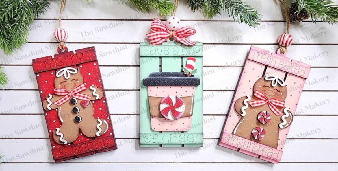 PALLET ORNAMENTS