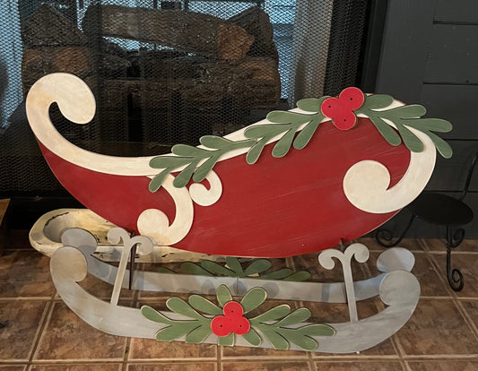 OLD WORLD SLEIGH