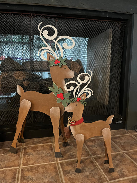 OLD WORLD REINDEER