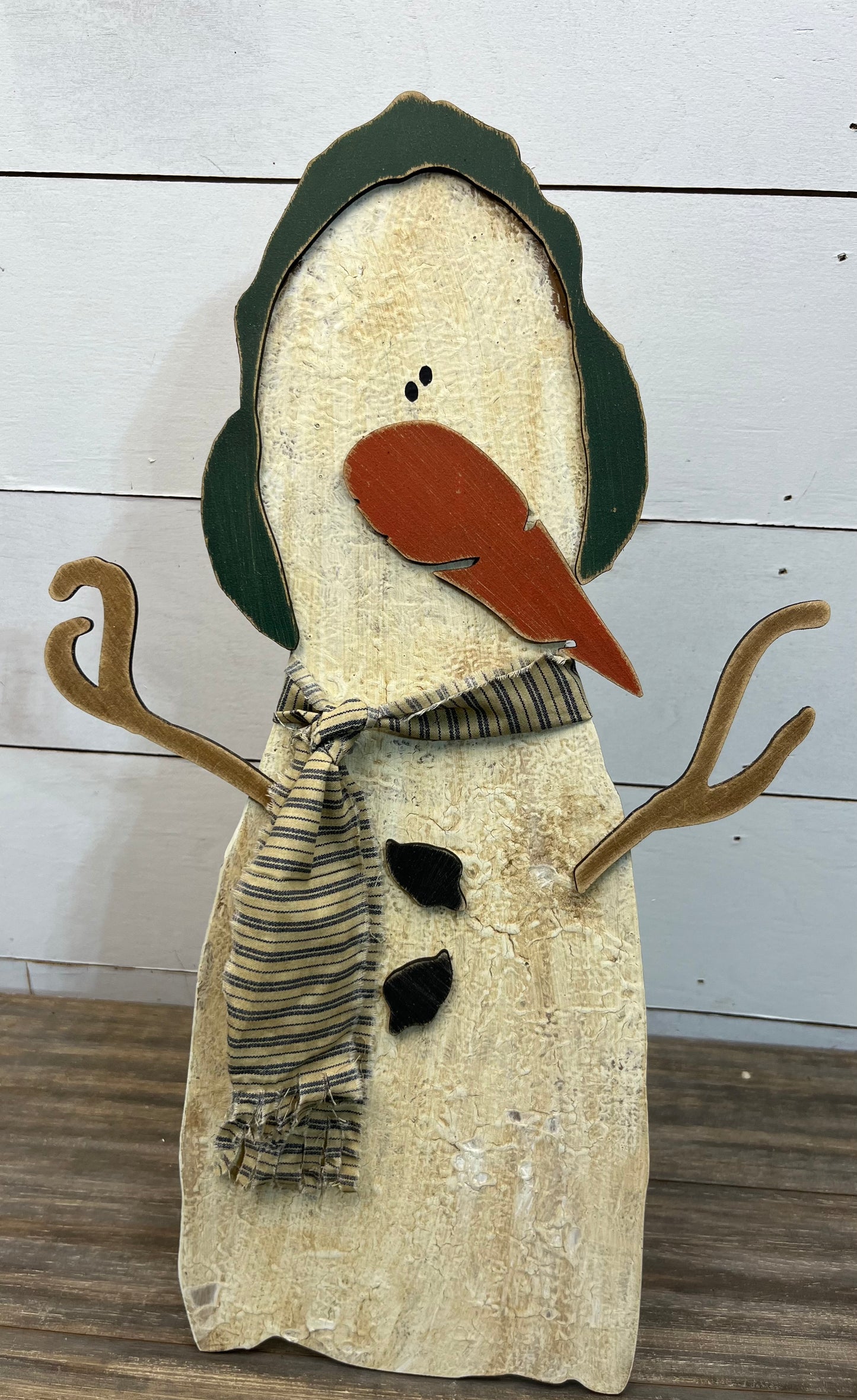 OLD WORLD SNOWMAN