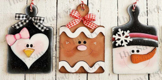 CUTTING BOARD PALS ORNAMENTS