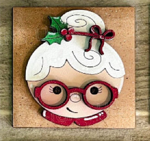 MINI LADDER CHRISTMAS INSERT