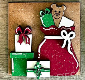 MINI LADDER CHRISTMAS INSERT