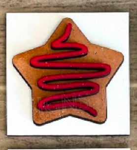 MINI LADDER GINGERBREAD INSERT