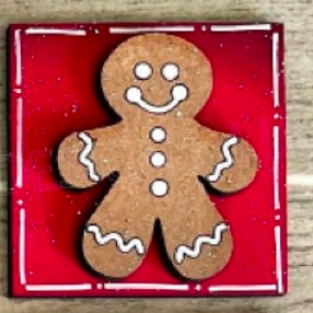 MINI LADDER GINGERBREAD INSERT
