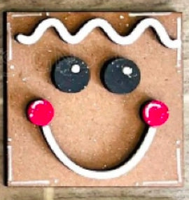 MINI LADDER GINGERBREAD INSERT