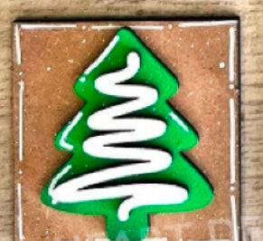 MINI LADDER GINGERBREAD INSERT