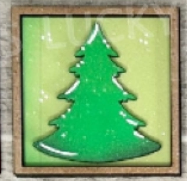 MINI LADDER CHRISTMAS INSERT